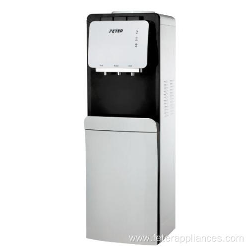 water cooler dispenser with refrigerator